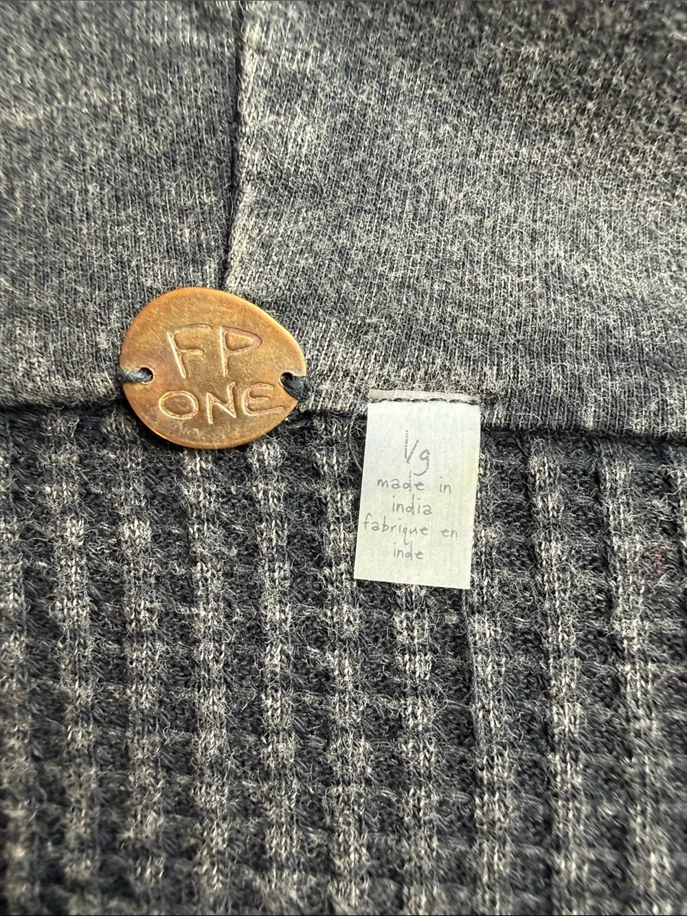 Free People One Mason Hoodie size Large